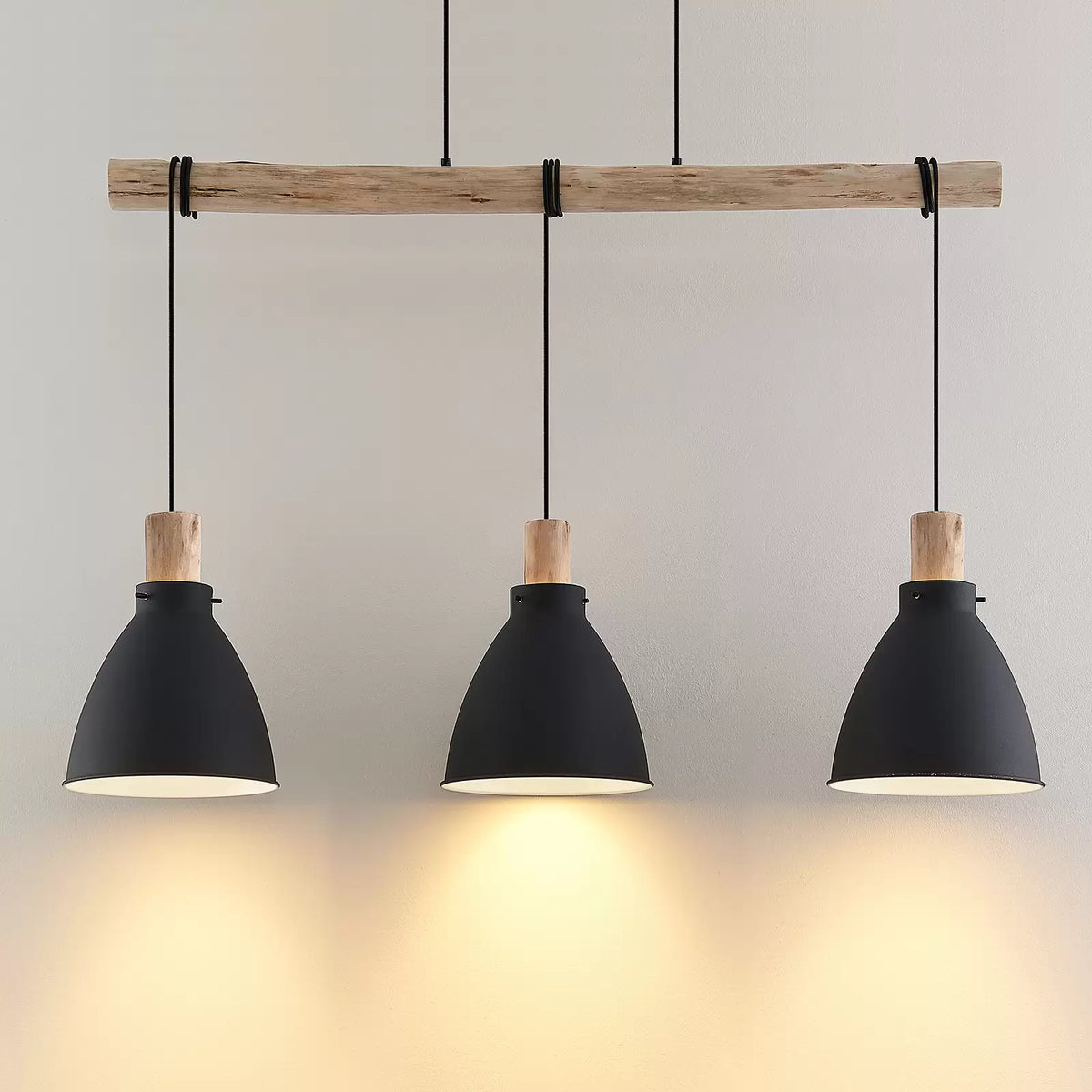 Lindby Trebale Hängeleuchte Deckenlampe Pendelleuchte Hängelampe Leuchte E27 LED - 17004386336168