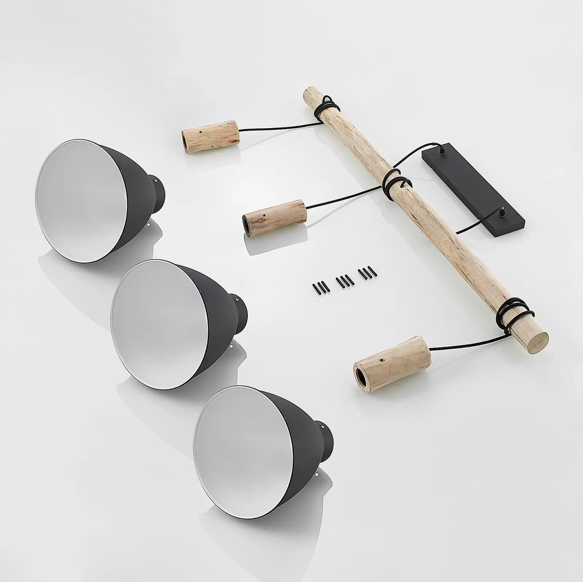 Lindby Trebale Hängeleuchte Deckenlampe Pendelleuchte Hängelampe Leuchte E27 LED - 17004386336168