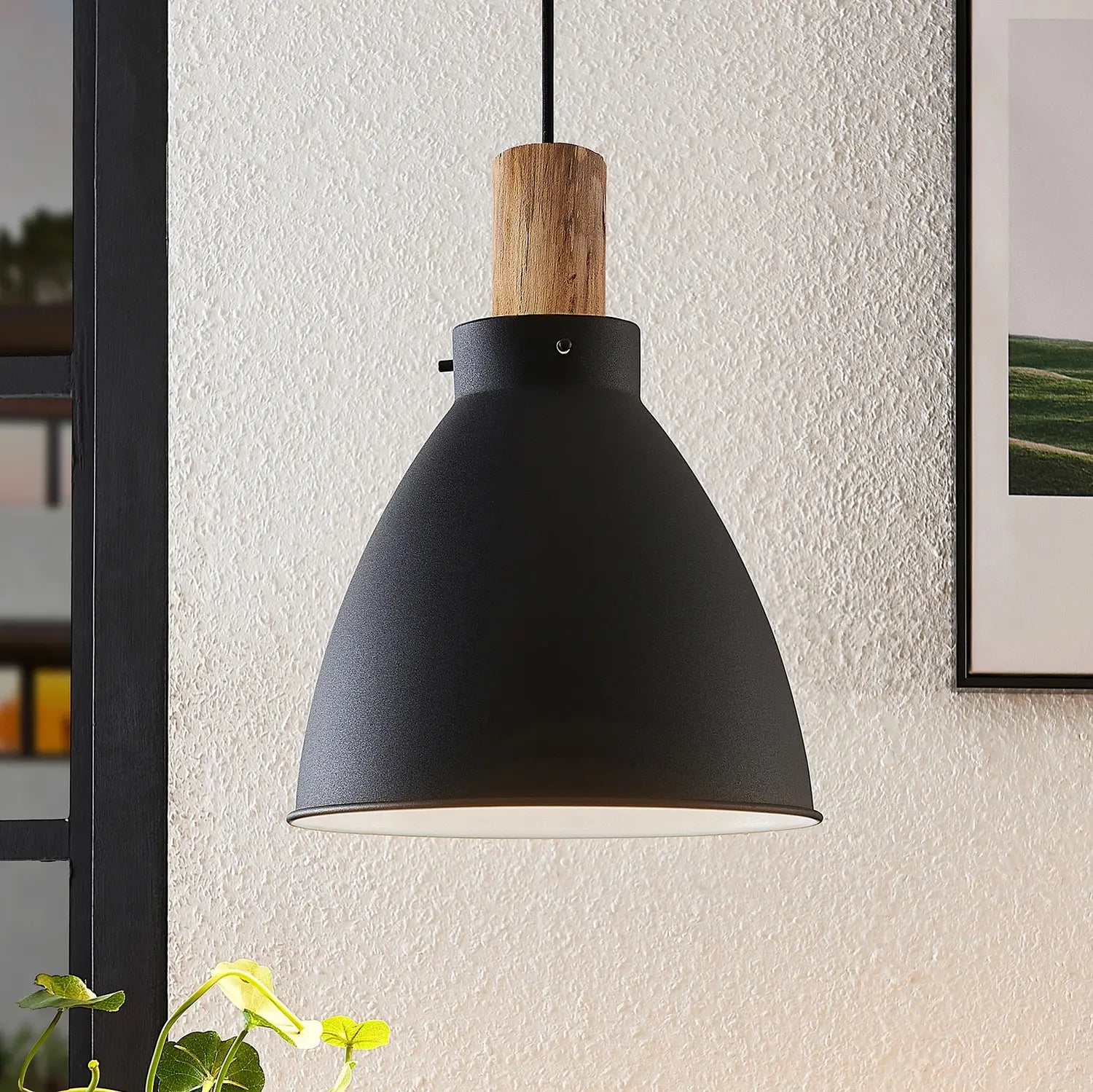 Suspension Lindby Trebale de qualité B, plafonnier, lampe suspendue, lampe décorative pour salon 331 