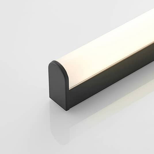 Lindby Ulisan Led Badwandleuchte Rund 58,8 Cm Leuchtröhre Wandleuchte Wandleucht B-Ware - 4251911718669