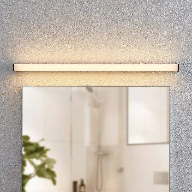B-Ware Lindby Ulisan Led Badwandleuchte Wandlampe Badleuchte Lampe Eckig 9 W Schwarz
