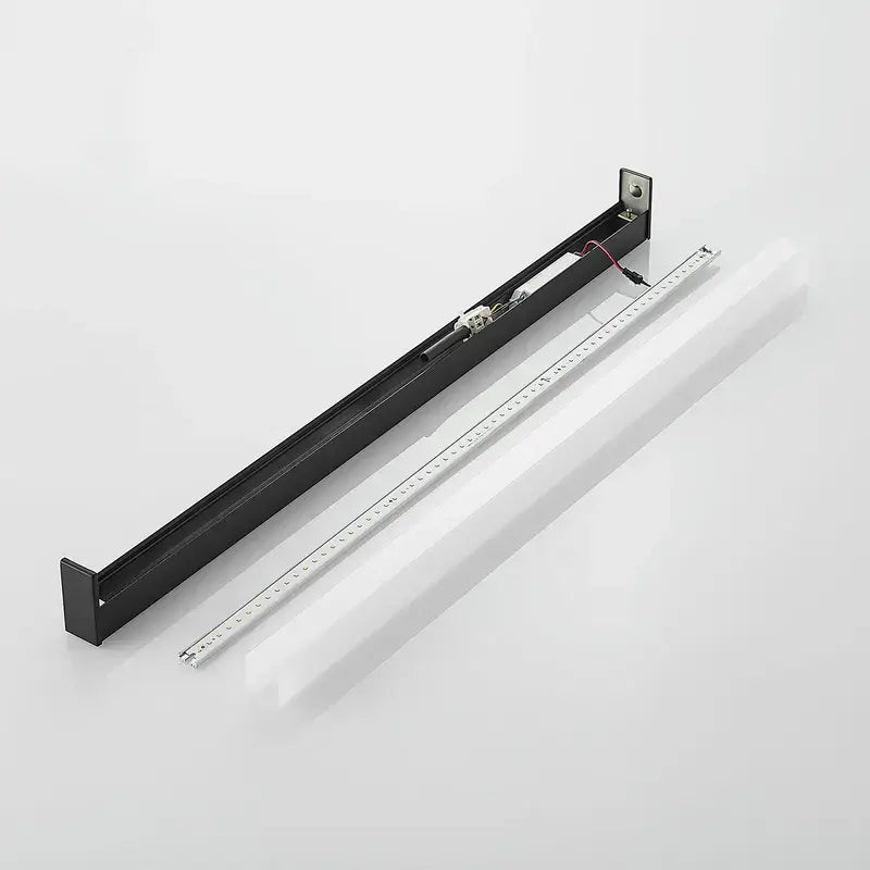 B-Ware Lindby Ulisan Led Badwandleuchte Wandlampe Badleuchte Lampe Eckig 9 W Schwarz