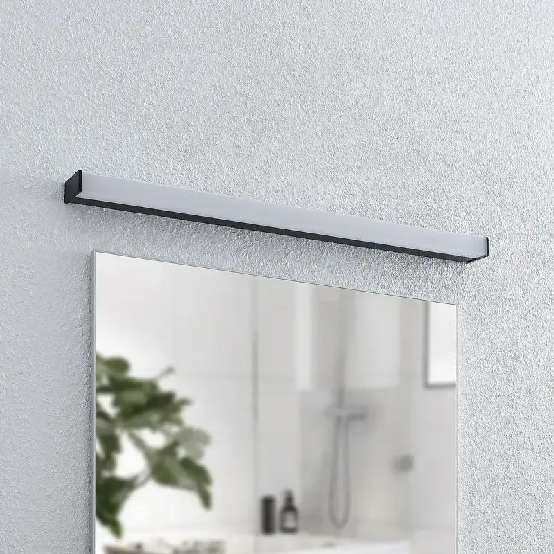 B-Ware Lindby Ulisan Led Badwandleuchte Wandlampe Badleuchte Lampe Eckig 9 W Schwarz