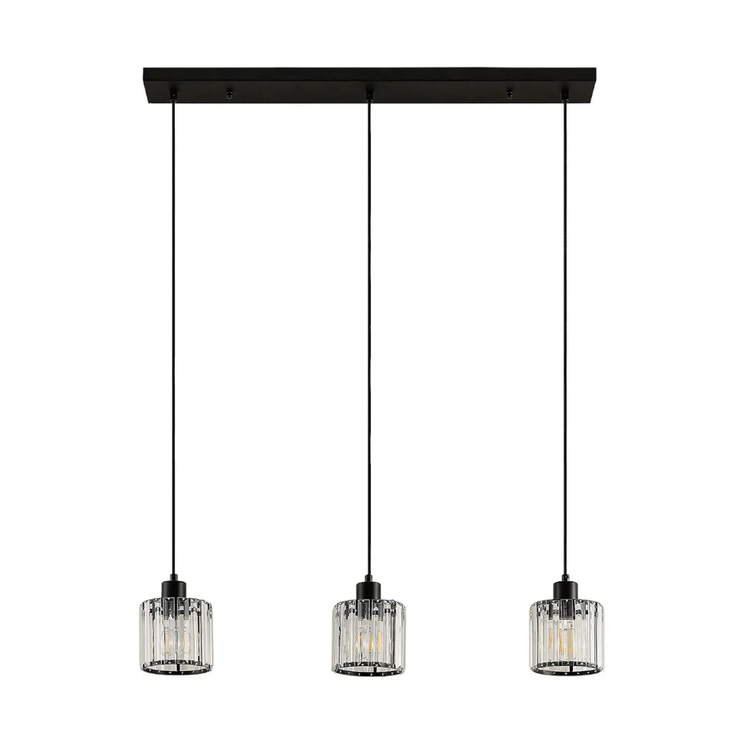B-Ware Lindby Vella Hängeleuchte Pendelleuchte Deckenlampe Lampe Leuchte 3 Flammig G793