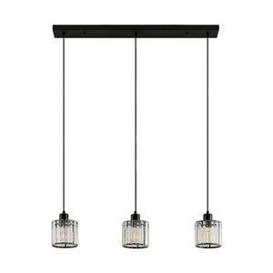 B-Ware Lindby Vella Hängeleuchte Pendelleuchte Deckenlampe Lampe Leuchte 3 Flammig G793