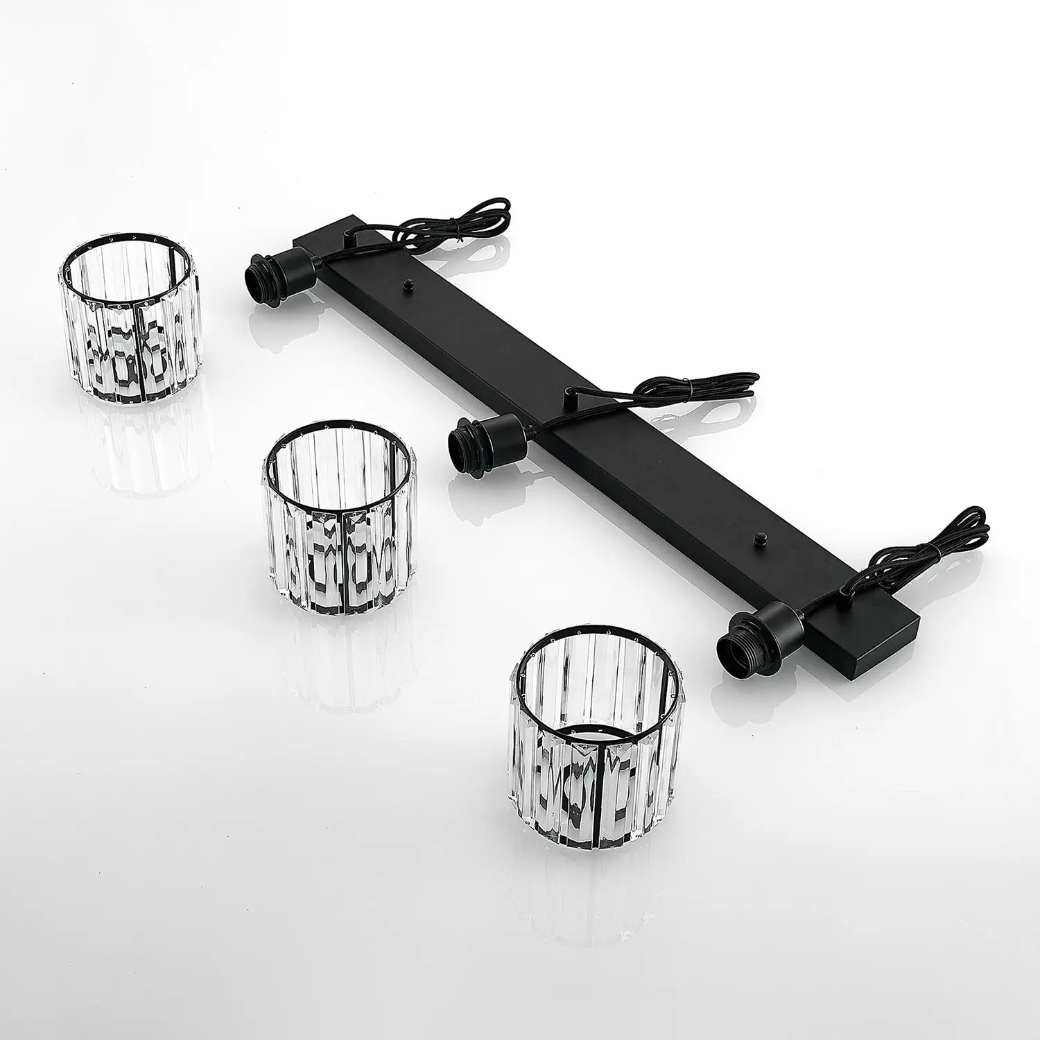 B-Ware Lindby Vella Hängeleuchte Pendelleuchte Deckenlampe Lampe Leuchte 3 Flammig G793