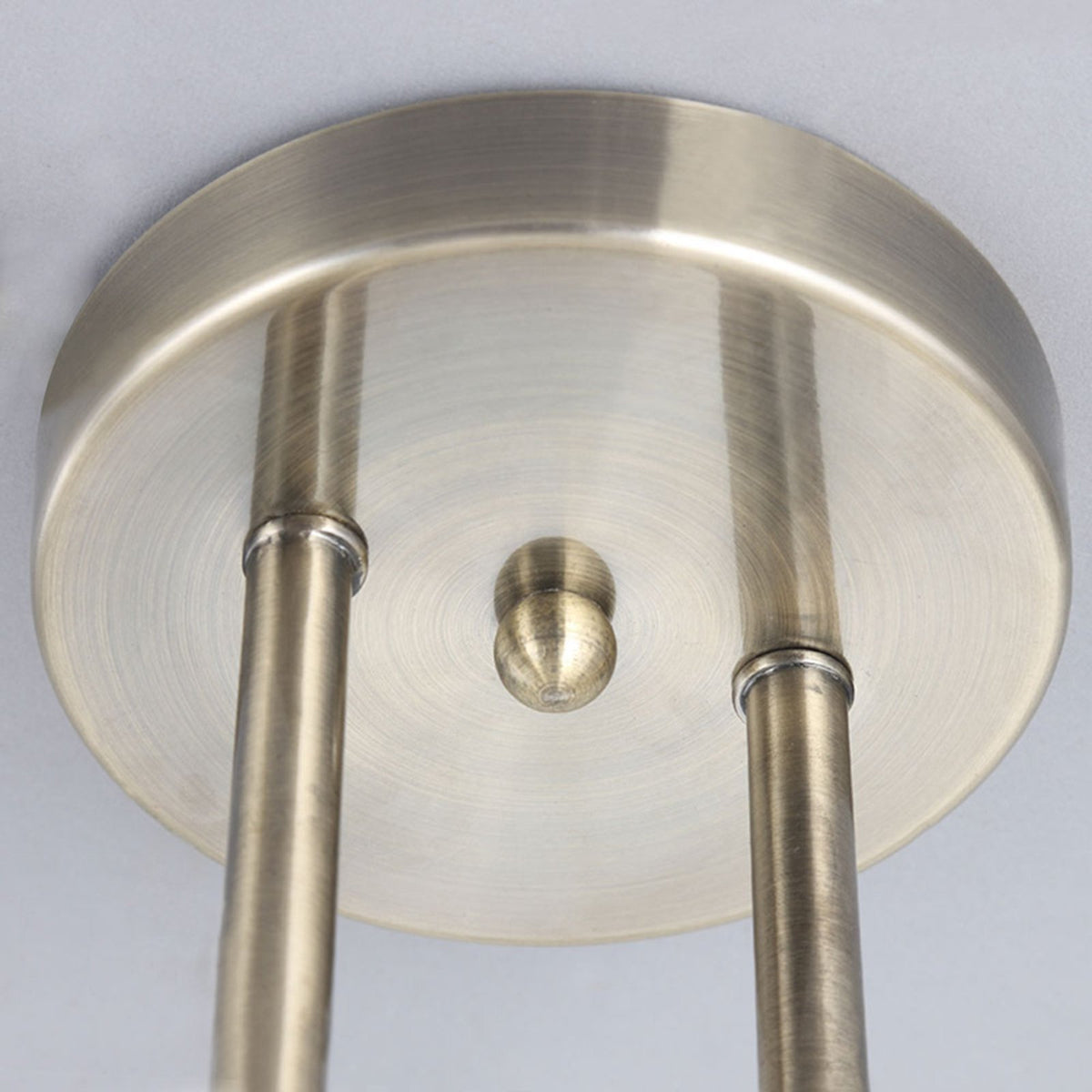 Lindby Deckenlampe Leanda Hängeleuchte Lampe Leuchte 4-flammig E14 weiß mess258 - 4251096517170