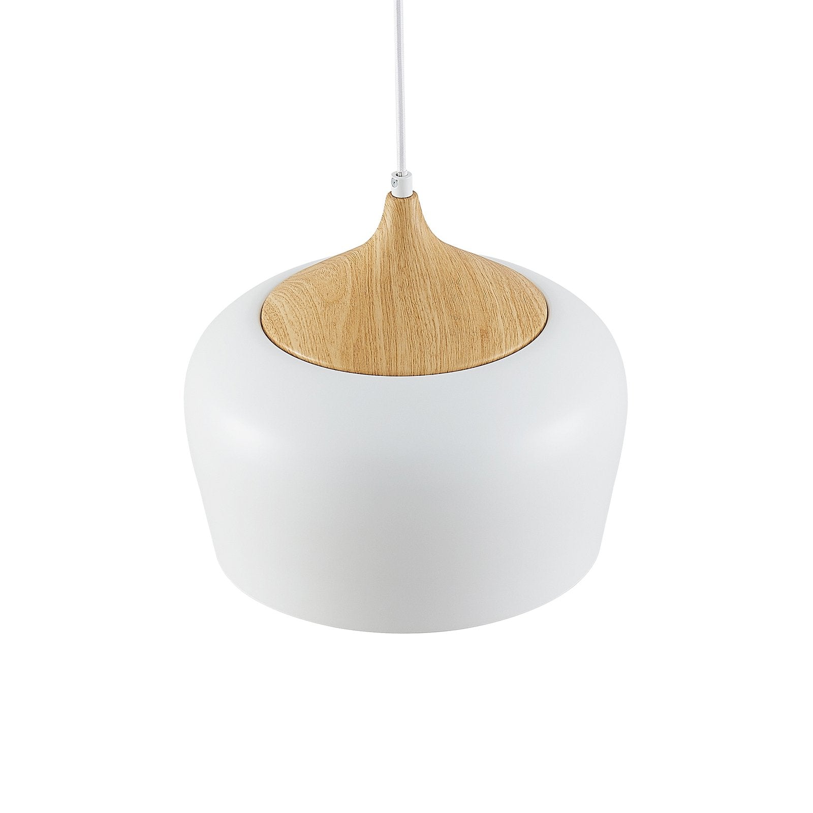 Lindby Vilsera Hängeleuchte Pendelleuchte Deckenlampe Pendellampe Leuchte Weiß - 4251096585650