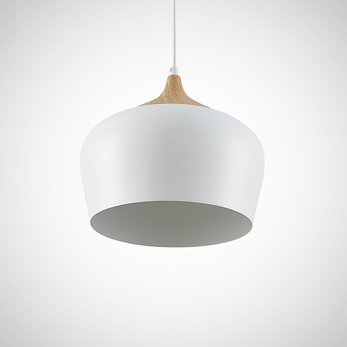 Lindby Vilsera Hängeleuchte Pendelleuchte Deckenlampe Pendellampe Leuchte Weiß - 4251096585650