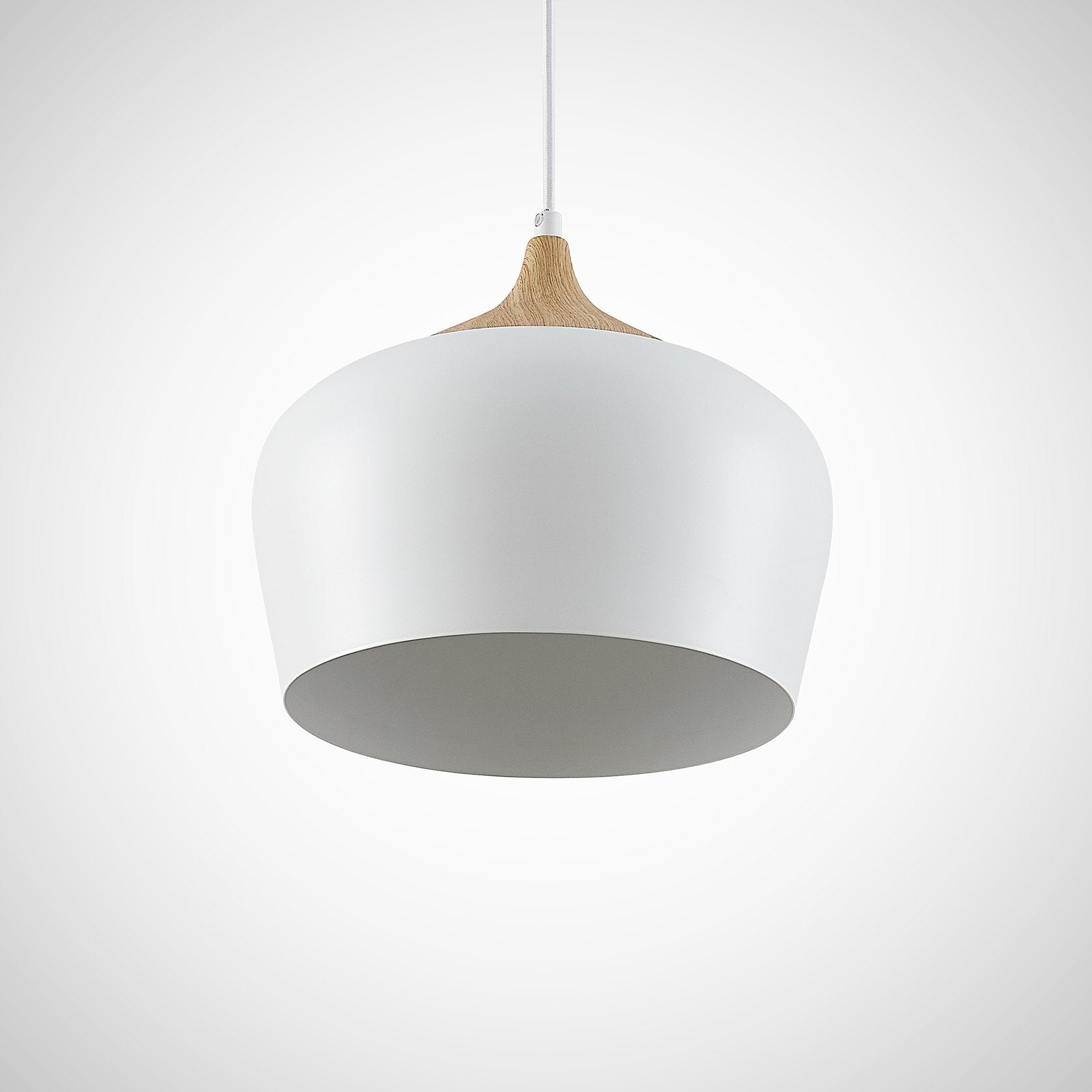Lindby Vilsera Hängeleuchte Pendelleuchte Deckenlampe Pendellampe Leuchte Weiß - 4251096585650
