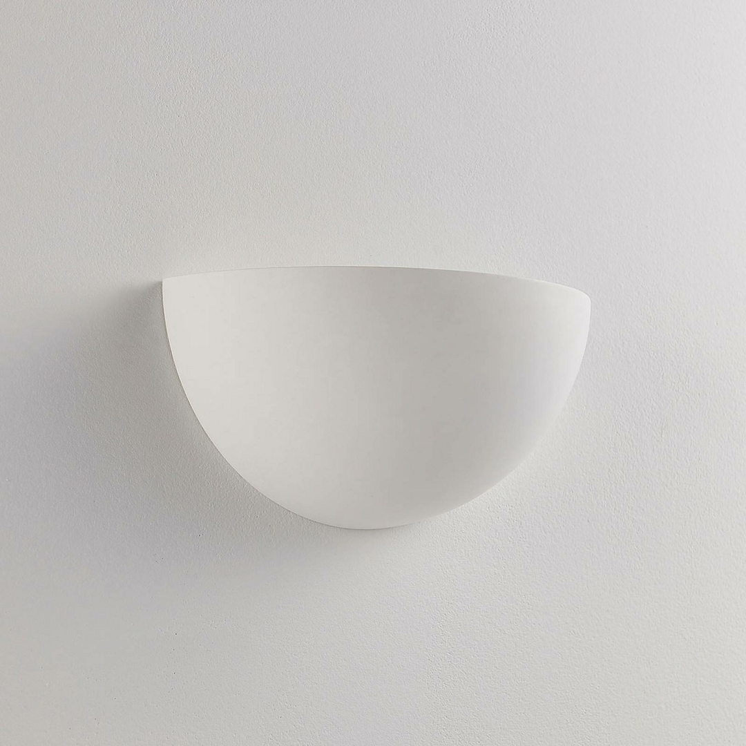 Lindby Narin Led Wandfluter Wandleuchte Wandleuchte Lampe Leuchte E14 Gips Weiß B-Ware