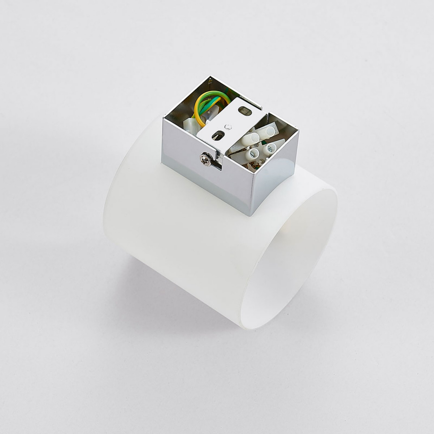 B-Ware Lindby Gerrit Wandleuchte Wandleuchte Lampe Leuchte Wohnzimmerlampe Weiß 2 Stück - 4251096539943