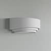 Lindby Wandleuchte Lucien Wandlampe Lampe Leuchte Wohnzimmer Flur Gipslampe weiß - 4251096562644