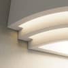 Lindby Wandleuchte Lucien Wandlampe Lampe Leuchte Wohnzimmer Flur Gipslampe weiß - 4251096562644