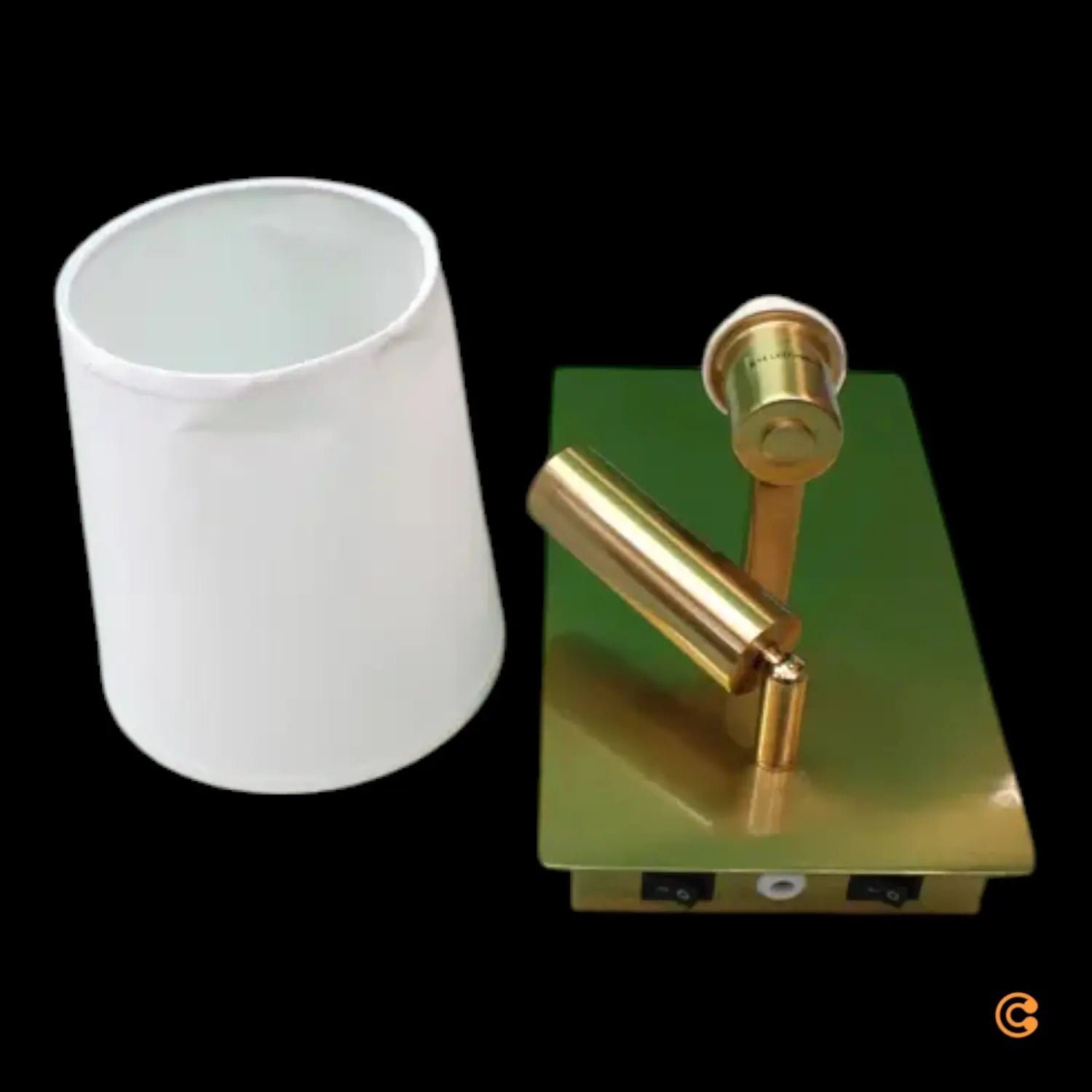 Lindby Wandleuchte Aiden Mit Led Leselicht Leuchte Wandleuchte Siehe Text/Foto B-Ware - 4251096554779