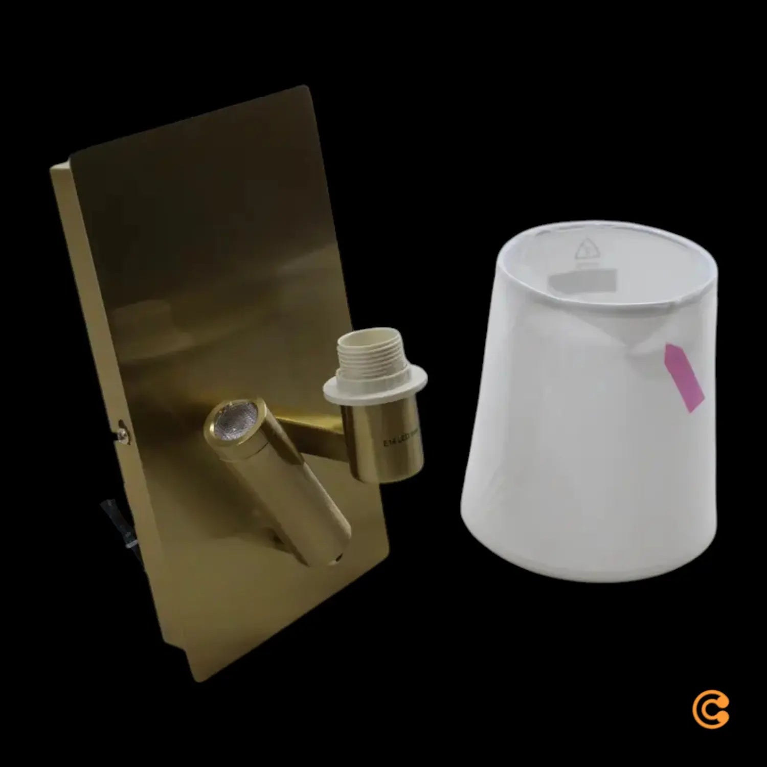 B-Ware Lindby Wandleuchte Aiden Led Leselicht Leuchte Lampe Wandleuchte Siehe Text/Foto - 4251096554779