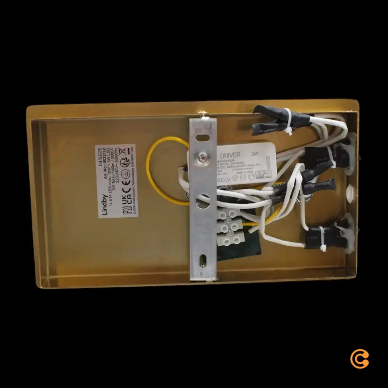 B-Ware Lindby Wandleuchte Aiden Led Leselicht Leuchte Lampe Wandleuchte Siehe Text/Foto - 4251096554779