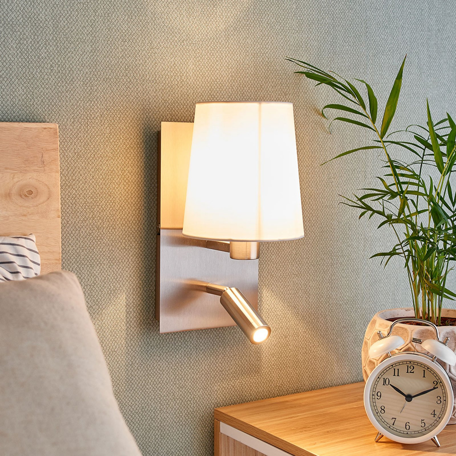 B-Ware Lindby Wandleuchte Aiden Led Leselicht Wandlampe Leseleuchte Nachtlicht Leuc927