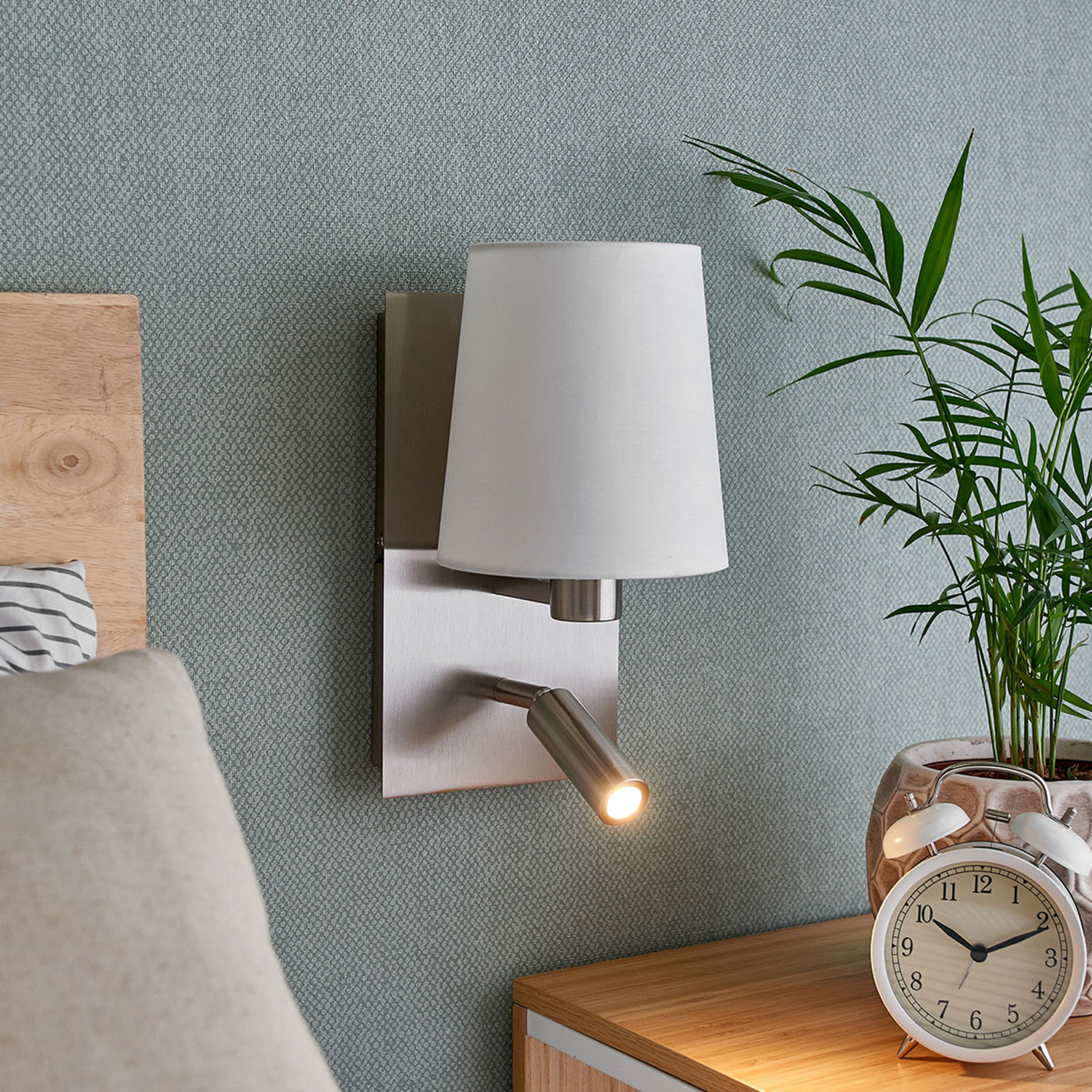 B-Ware Lindby Wandleuchte Aiden Led Leselicht Wandlampe Leseleuchte Nachtlicht Leuc927