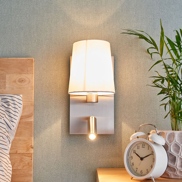 Lindby Wandleuchte Aiden Led Leselicht Wandlampe Leseleuchte Nachtlicht Leuchte B-Ware - 4251096554755