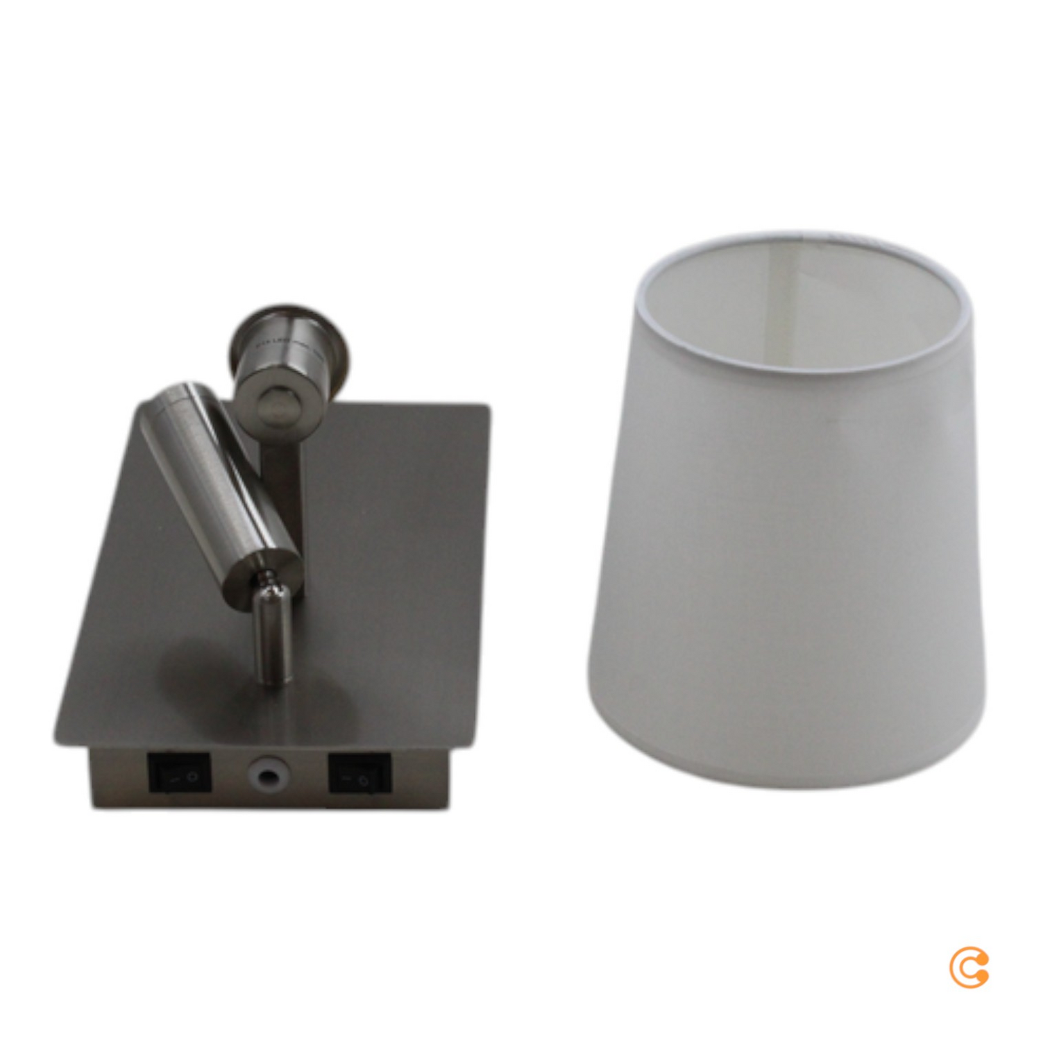 Lindby Wandleuchte Aiden Led Leselicht Wandlampe Leseleuchte Siehe Text/Foto B-Ware - 4251096554755