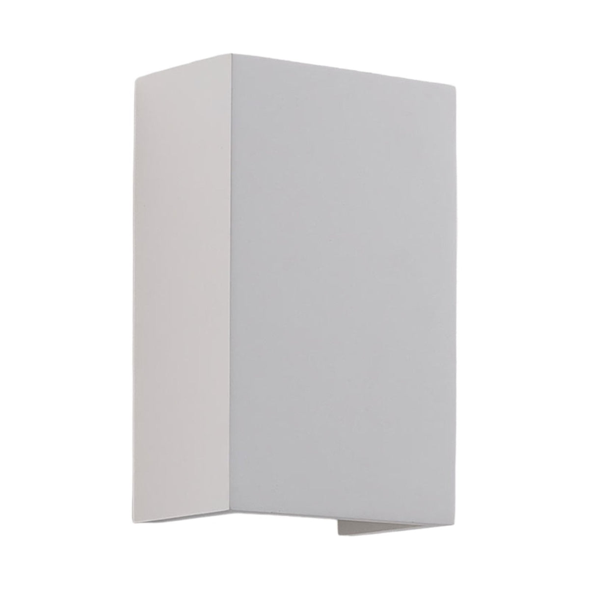 Lindby Wandlampe Leuchte Colja Gips eckig Weiß Höhe 16 cm - 4251096533644