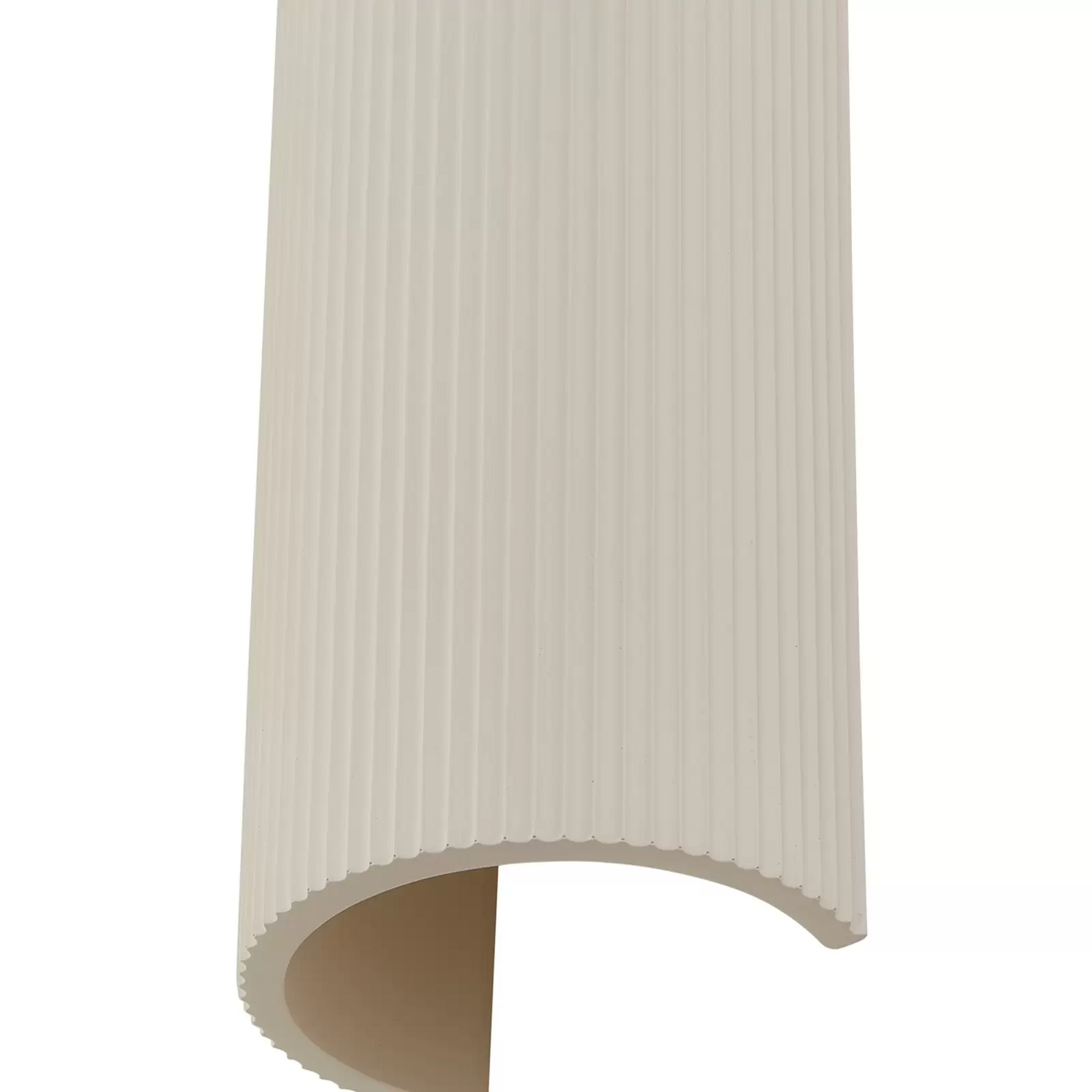 B-Ware Lindby Wandleuchte Colja Wandlampe Wandlicht Leuchte Rund Höhe 30,5 Cm Gips W793 - 4251911794229