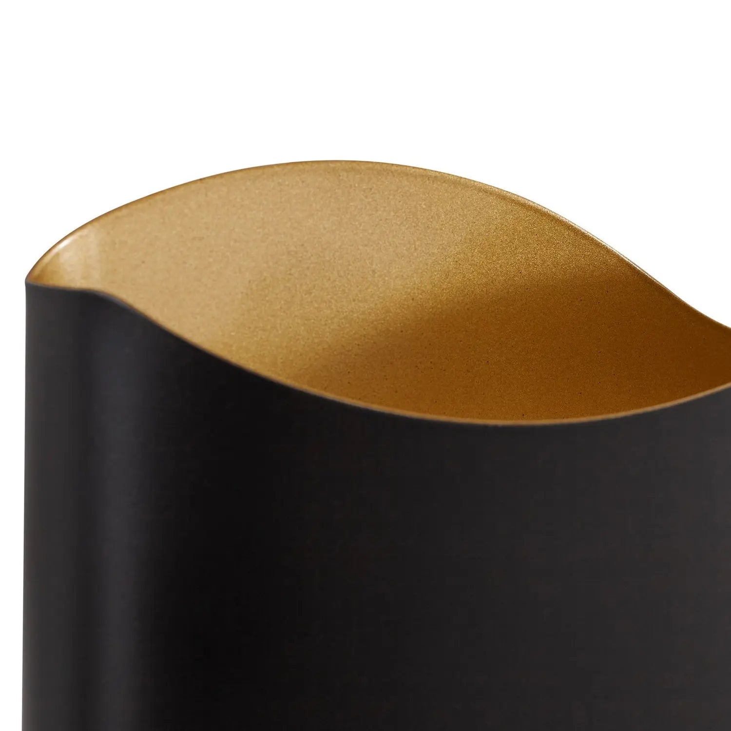B-Ware Lindby Wandleuchte Wandlampe Dailin Schwarz Gold 30 Cm Metall Dimmbar G9 Led459 - 4255830902093
