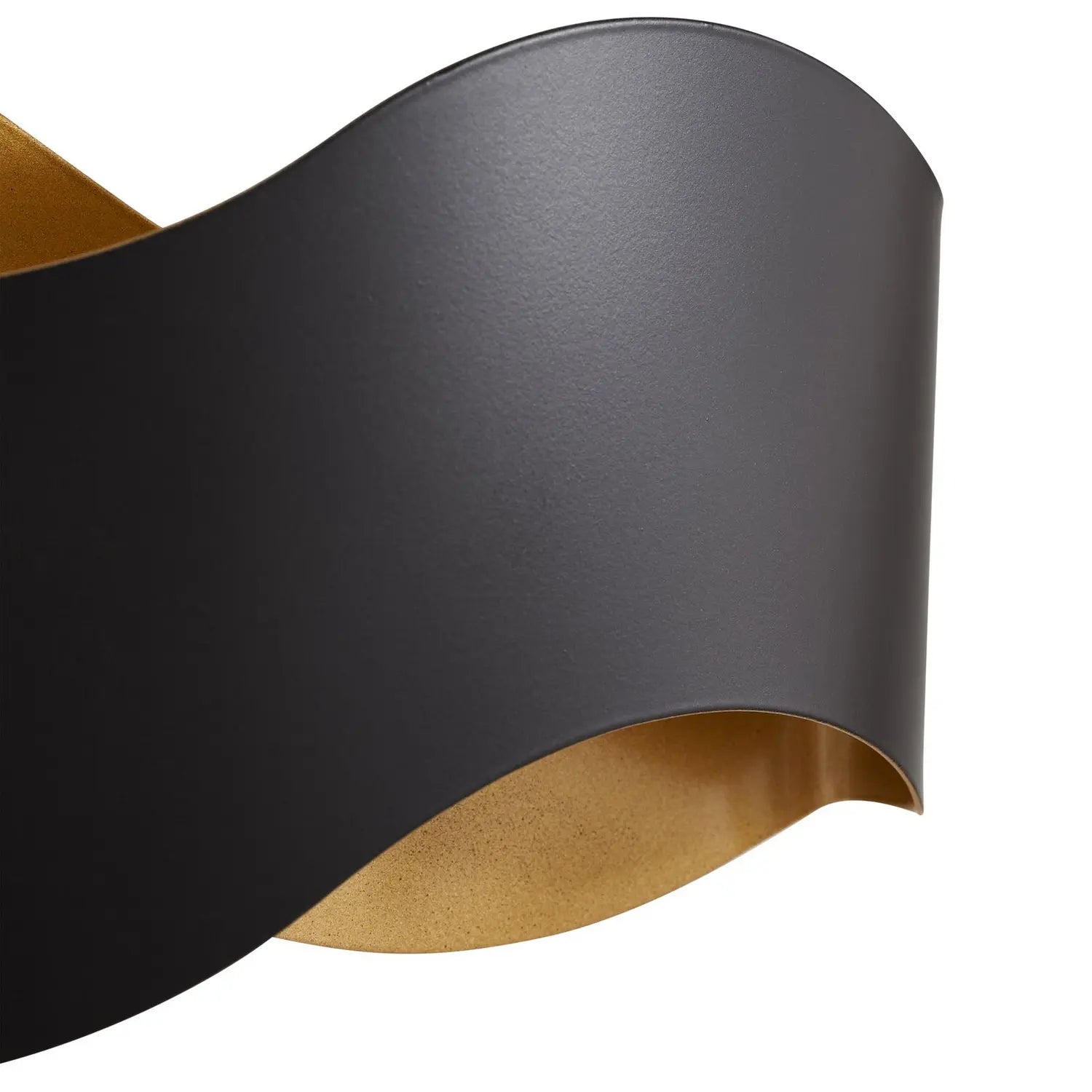 B-Ware Lindby Wandleuchte Wandlampe Dailin Schwarz Gold 30 Cm Metall Dimmbar G9 Led459 - 4255830902093