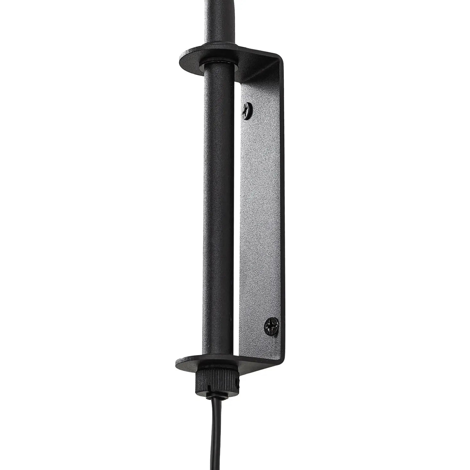 B-Ware Lindby Wandleuchte Wandlampe Davella Bambus Textil Schwarz Holz E14 Led ø 26 Cm - 4255830903458