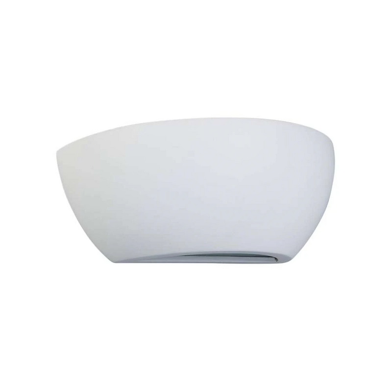 B-Ware Lindby Wandleuchte Felia Gipsleuchte Weiß Wandleuchte Wandlicht 2 Stück - 6291105700962