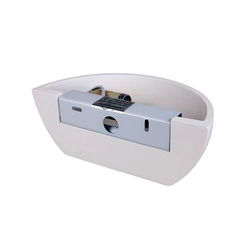 Lindby Wandleuchte Felia Gipsleuchte Weiß Wandlicht Flurleuchte E14 2 Stück B-Ware - 6291105700962