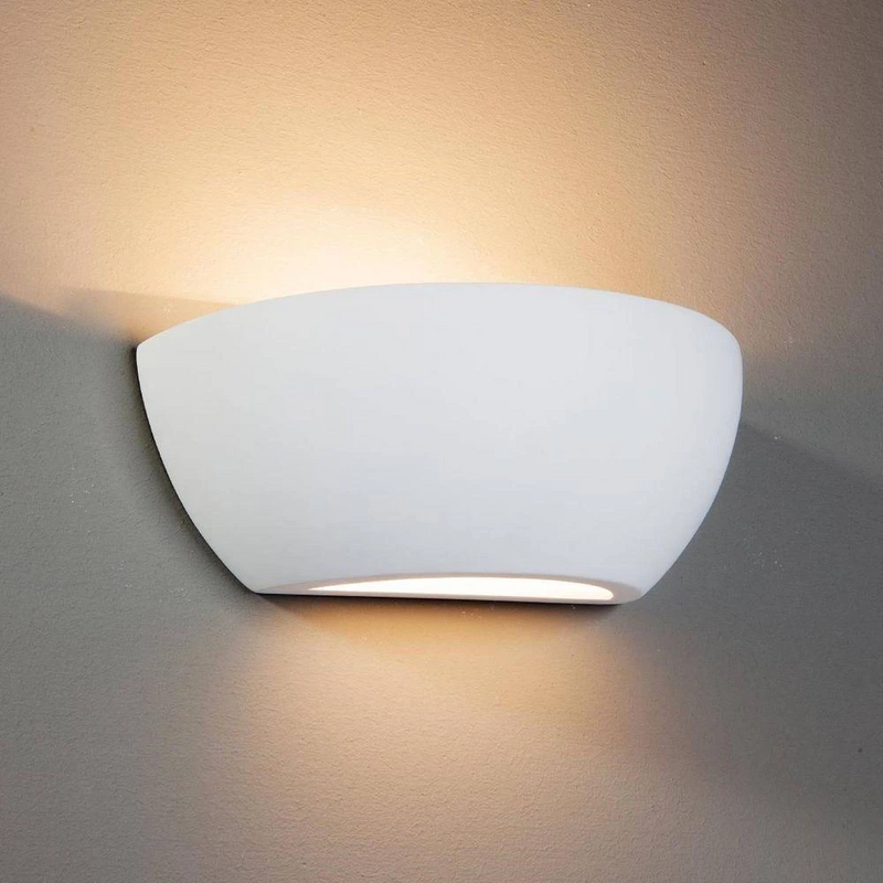 Lindby Wandleuchte Felia Gipsleuchte weiß Wandleuchte Wandlicht LED 2 STÜCK - 6291105700962