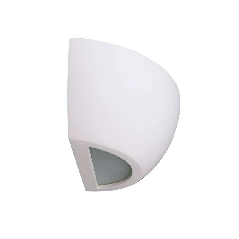 Lindby Wandleuchte Felia Gipsleuchte Weiß Wandlicht Flurleuchte E14 2 Stück B-Ware - 6291105700962