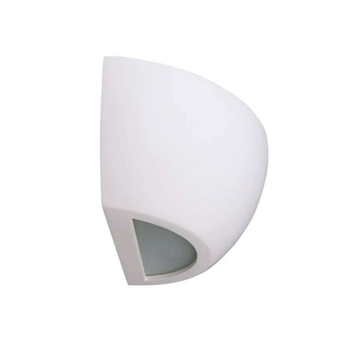 Lindby Wandleuchte Felia Gipsleuchte Weiß Wandlicht Flurleuchte E14 2 Stück B-Ware - 6291105700962
