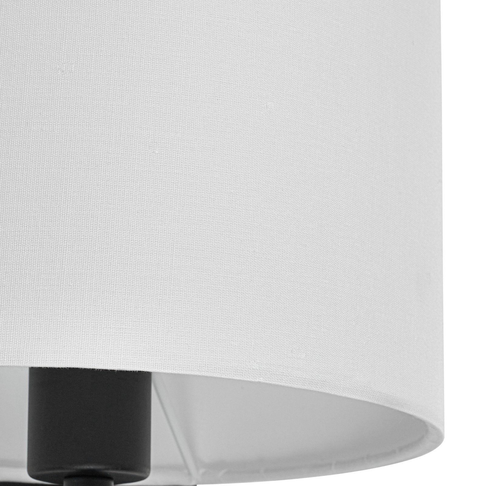 Lindby Wandleuchte Leselampe LED Florens schwarz 235 cm Lampe Leuchte Spot - 4255830900167