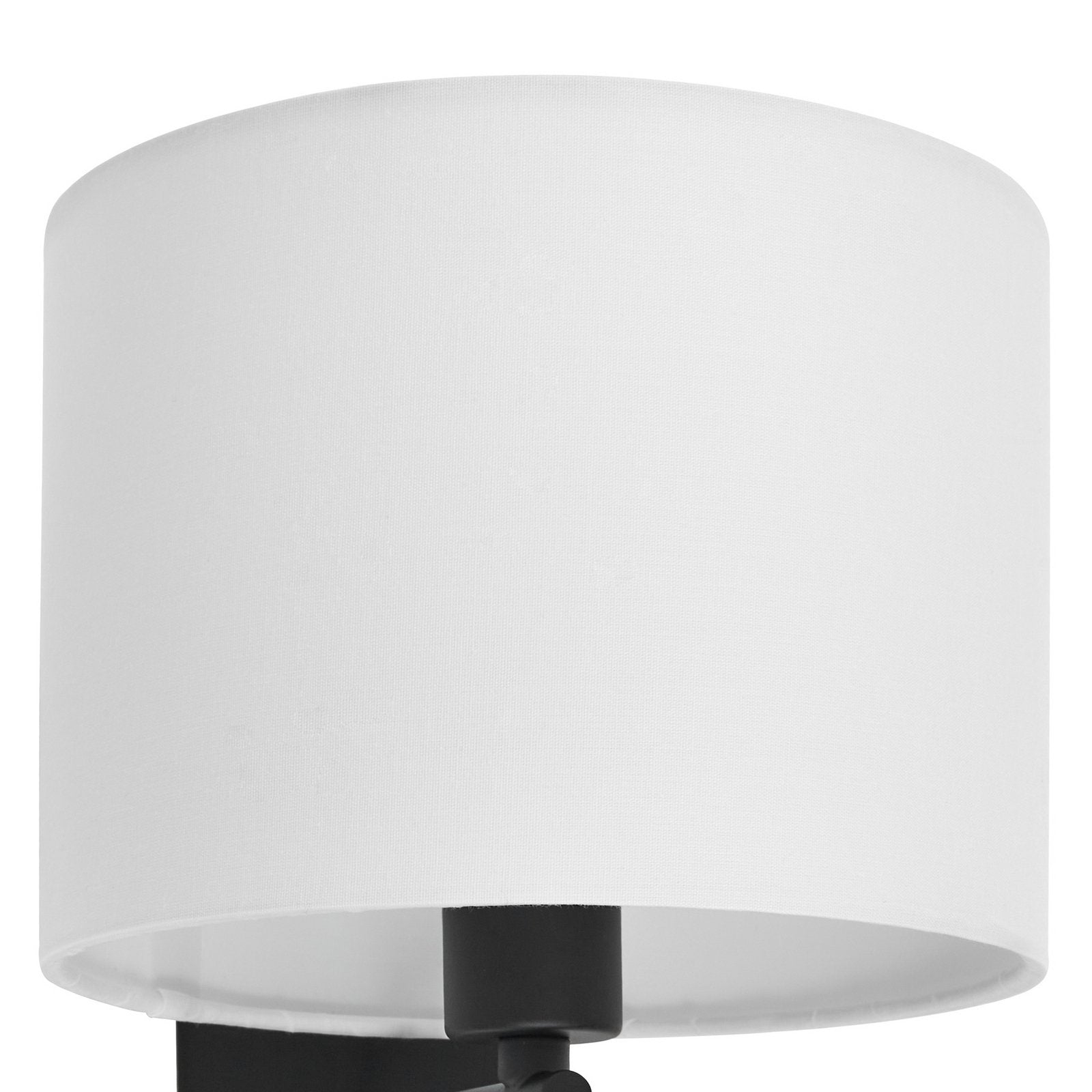 Lindby Wandleuchte Leselampe LED Florens schwarz 235 cm Lampe Leuchte Spot - 4255830900167
