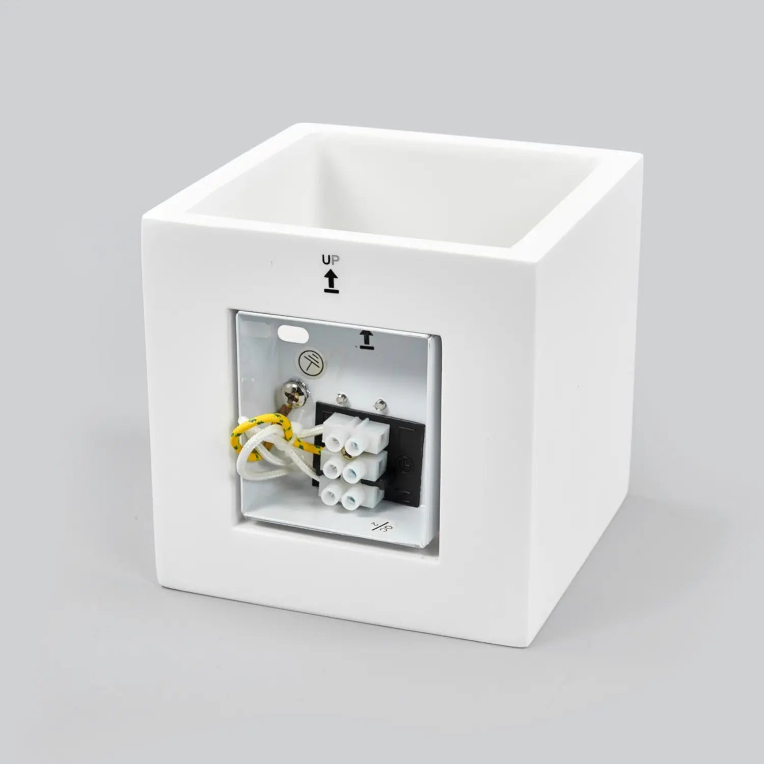 B-Ware Lindby Dezente Halogen Wandleuchte Freja Wandleuchte Deko G9 Gips Weiß 2 Stück - 6291105700900