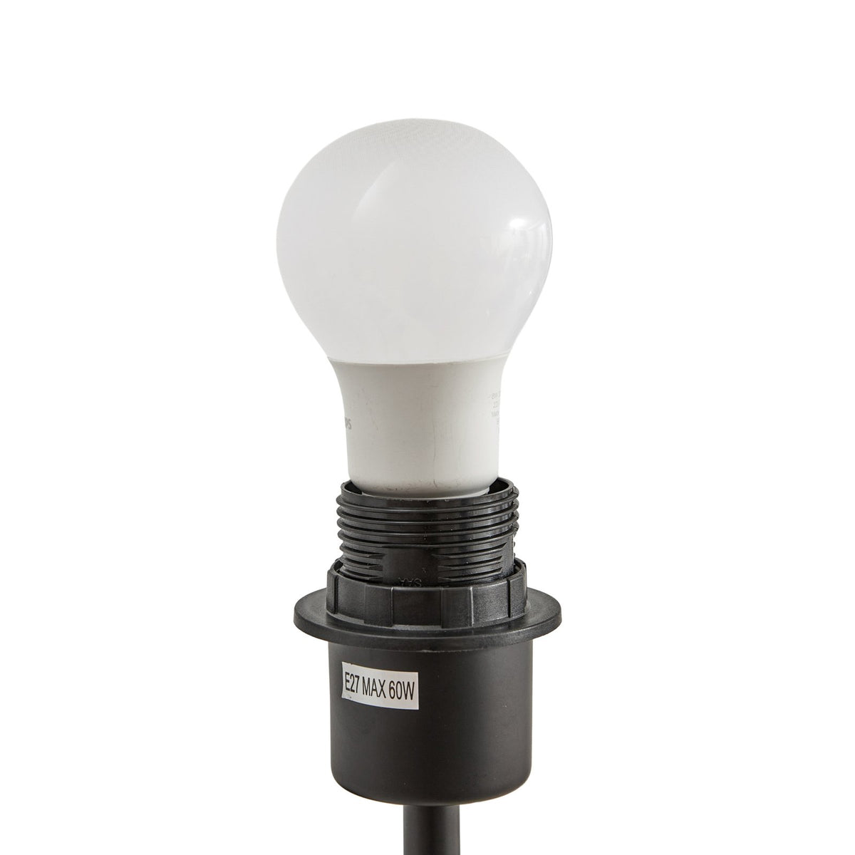 Lindby Wandleuchte Haldorin, grau/schwarz Textil 58 cm Wandlampe Lampe Leuchte - 4251911778618
