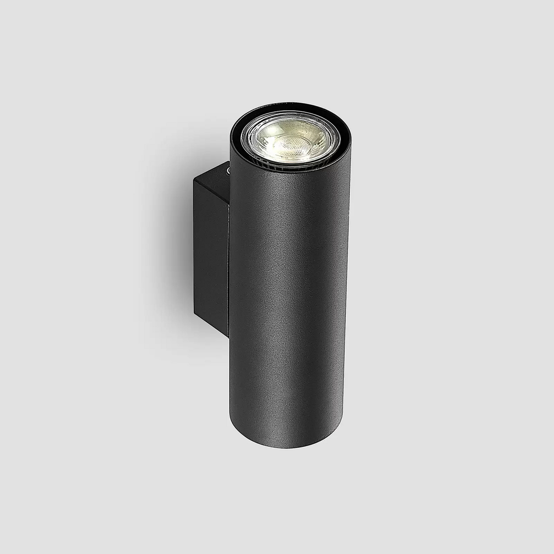 Lindby Wandleuchte Wandlampe Lampe Gu10 2 X 35 W Schwarz Dimmbar Ip20 2 Stück B-Ware - 4251096583816