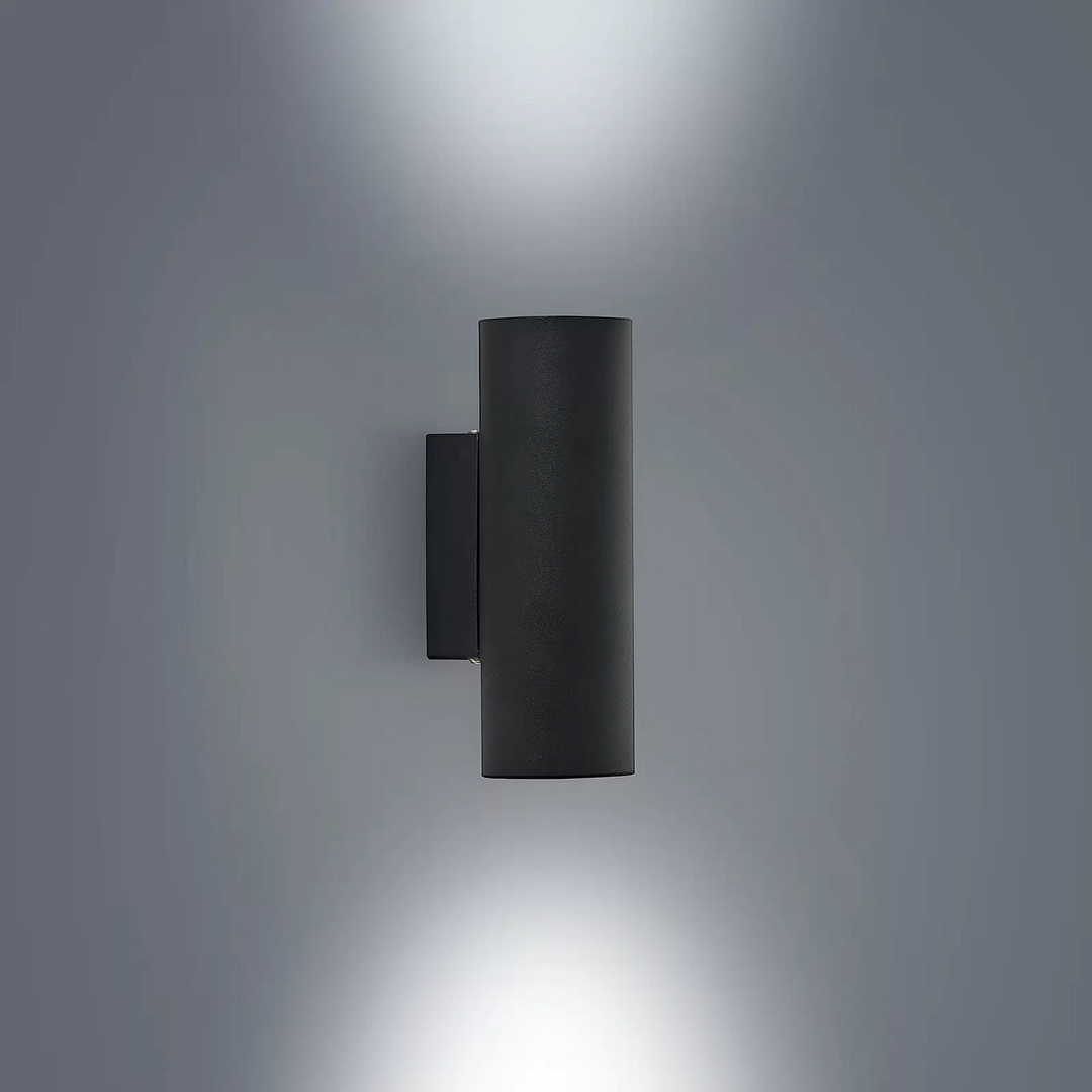 Lindby Wandleuchte Wandlampe Lampe Gu10 2 X 35 W Schwarz Dimmbar Ip20 2 Stück B-Ware - 4251096583816