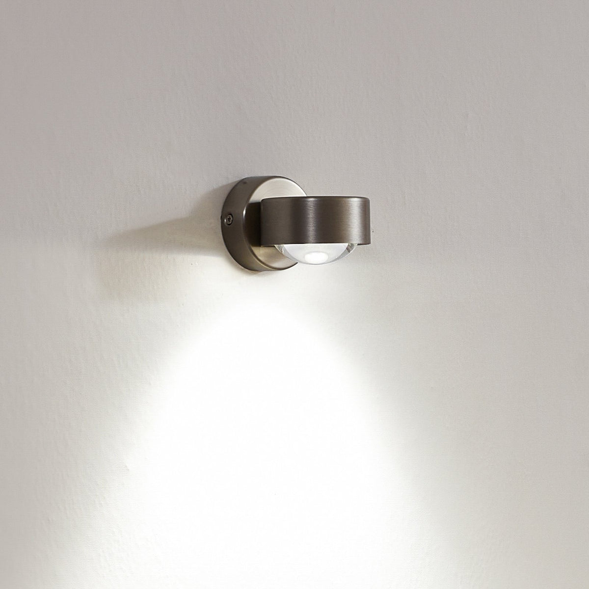 Lindby Wandleuchte Wandlampe Strahler Jyla Nickel GX53 LED Leuchte Spot 2 STÜCK - 4251911770544