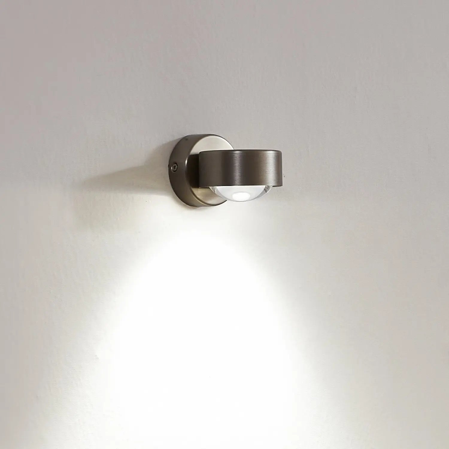 B-Ware Lindby Wandleuchte Wandlampe Strahler Jyla Nickel Gx53 Led Leuchte Spot 2 Stück - 4251911770544