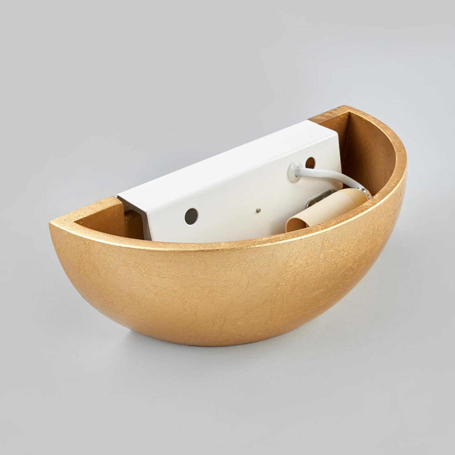 B-Ware Lindby Wandleuchte Kolja Goldfolienfinish Wandleuchte Wandlicht Bilderleuchte