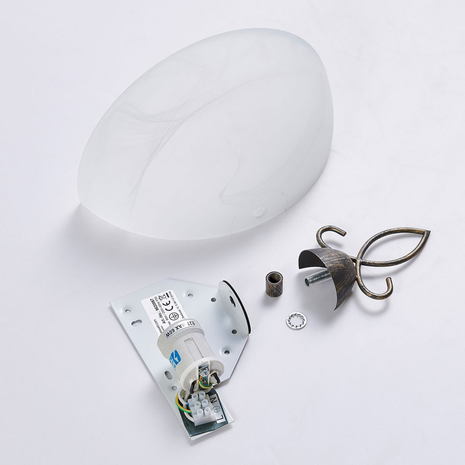 B-Ware Lindby Wandleuchte Mohija Wandleuchte Bilderleuchte Flurleuchte Spiegelleucht752