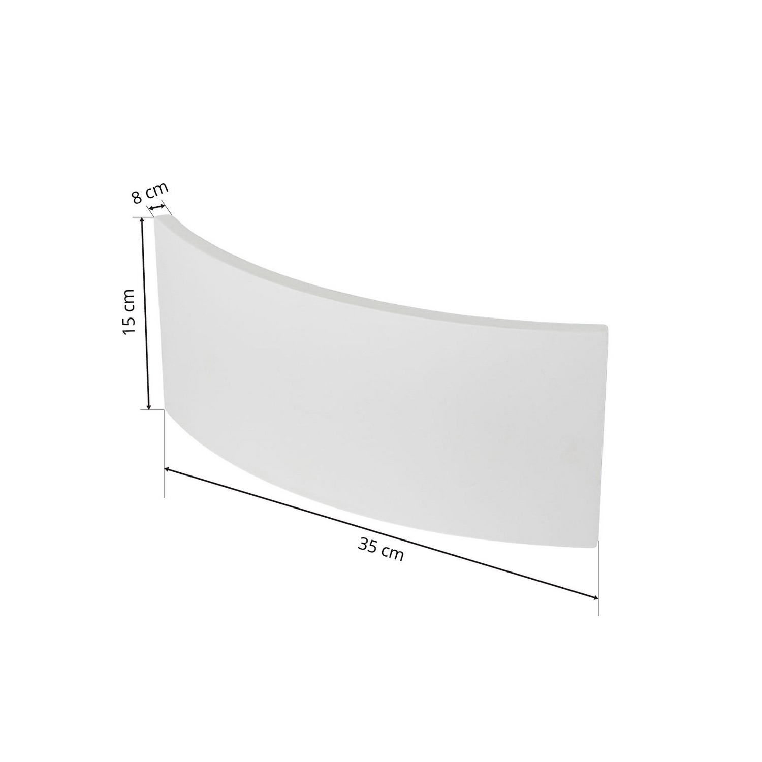 B-Ware Lindby Zeitlose Wandleuchte Naike Wohnzimmerleuchte Wandleuchte Lampe G9 Gips