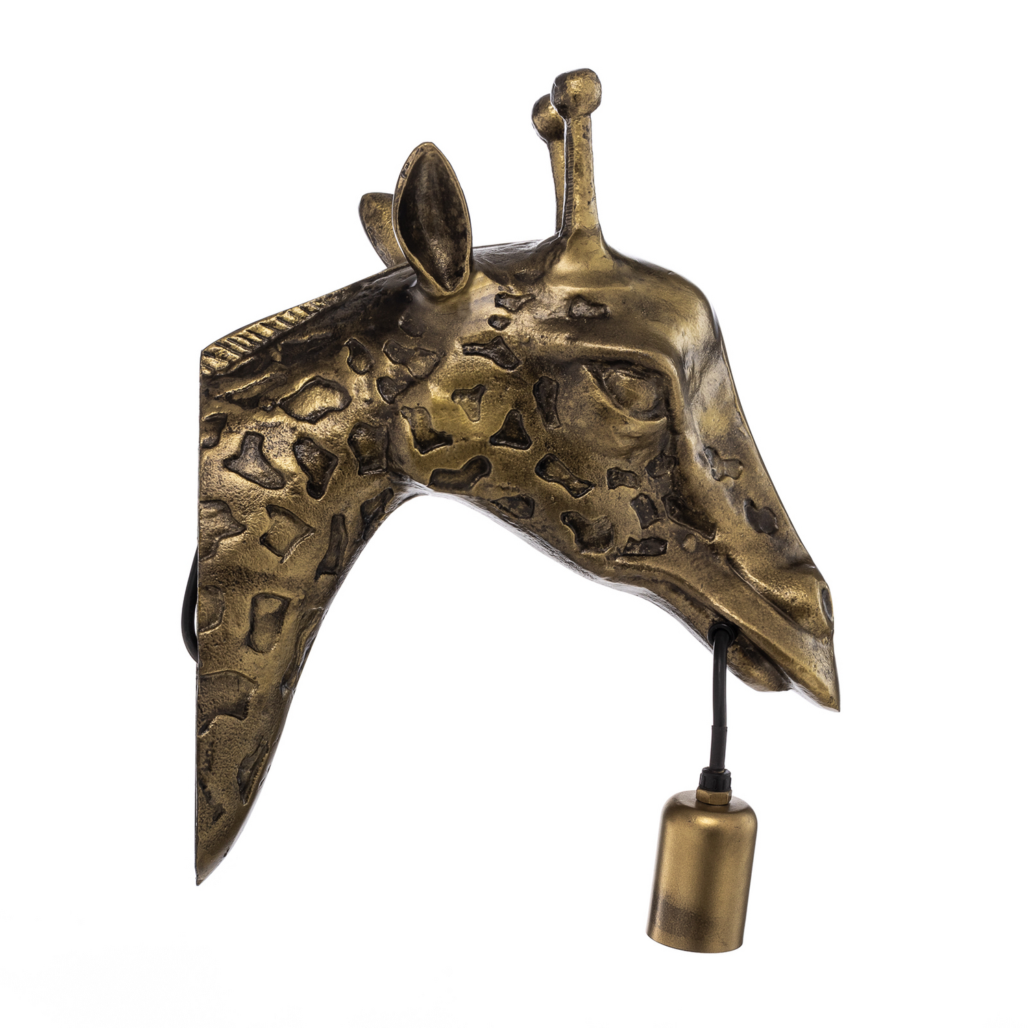 B-Ware Lindby Wandleuchte Nirvathia Giraffe Messingfarbe Metall Wandlampe Lampe Leuc875 - 4251911779240