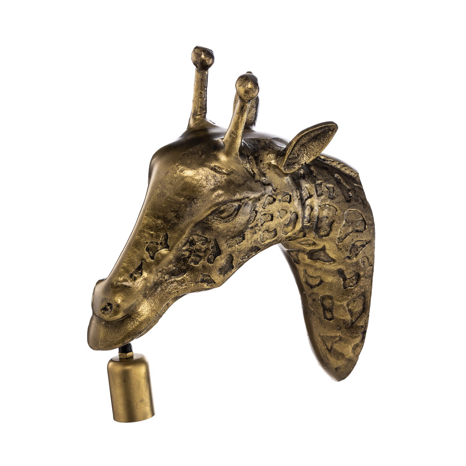 B-Ware Lindby Wandleuchte Nirvathia Giraffe Messingfarbe Metall Wandlampe Lampe Leuc875 - 4251911779240
