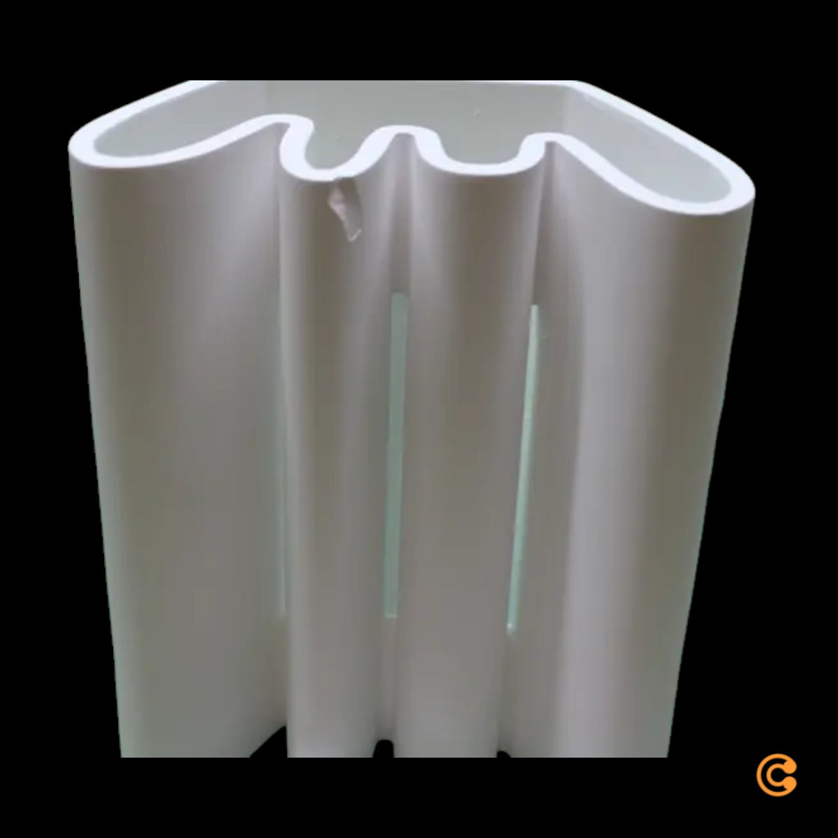 Lindby Wandleuchte Novali weiß Gips up down 26 cm G9 Wandlampe SIEHE TEXT/FOTO - 4251911797718