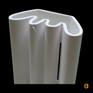 B-Ware Lindby Wandleuchte Novali Weiß Gips Up Down 26 Cm G9 Wandlampe Siehe Text/Foto